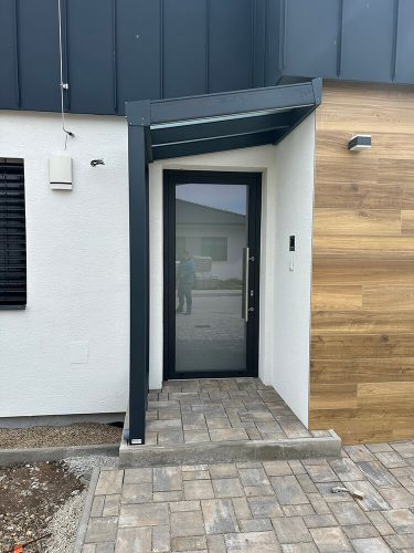 vchodove prestrešenie hlinikové pergar levice - (3)