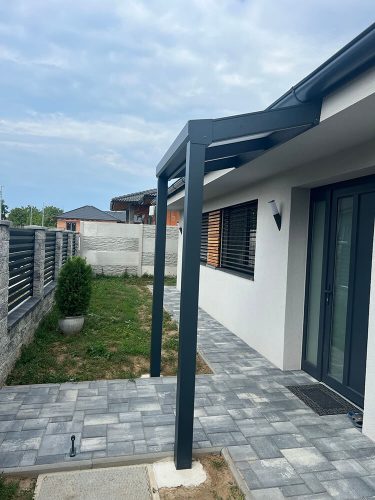 vchodove prestrešenie hlinikové pergar levice - (5)
